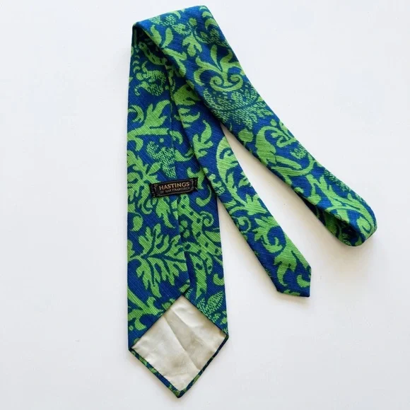 Vintage Hastings of San Francisco Tie - Picture 3 of 5